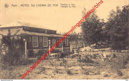 Asch - Hotel du Chemin de Fer - paviljoen en Park - As