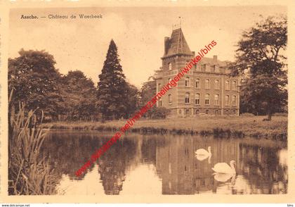 Château de Waerbeek - Asse