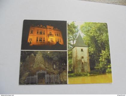 AUBANGE BATTINCOURT HALANZY Multivues Luxembourg België Belgique Carte Postale Postcard