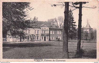 Aubange - chateau de CLAIMARAIS