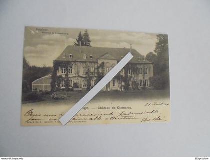 AUBANGE Château de Clairmarais Carte Postale Précurseur Postcard CP PK AK