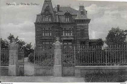 AUBANGE. HALANZY.  VILLA DU DOCTEUR