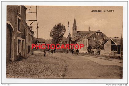 AUBANGE-le centre-Animation-BELGIQUE -BELGIEN-