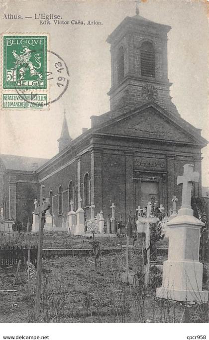Belgique - N°66572 - AUBANGE - L'Eglise