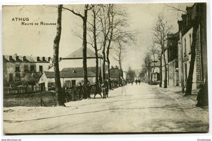 CPA - Carte Postale - Belgique - Athus - Route de Rodange  ( SV5608 )