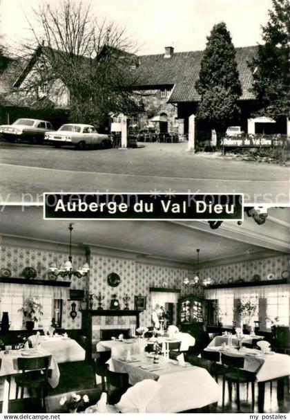 Aubel Auberge du Val Dieu Restaurant