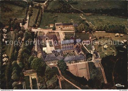 Aubel Fliegeraufnahme Abbaye Notre Dame