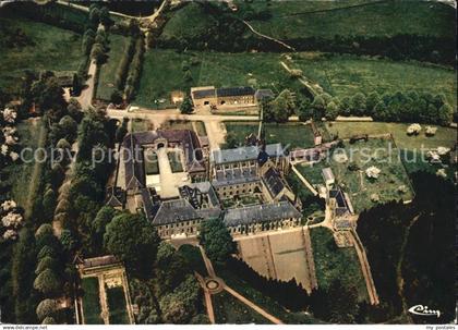 Aubel Fliegeraufnahme Abbaye Notre-Dame Val Dieu