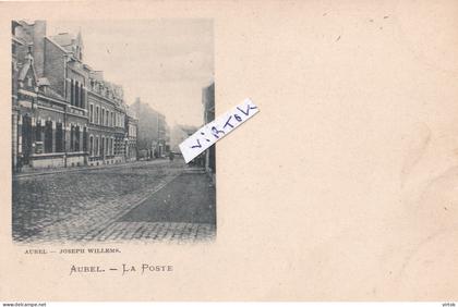AUBEL :  la poste