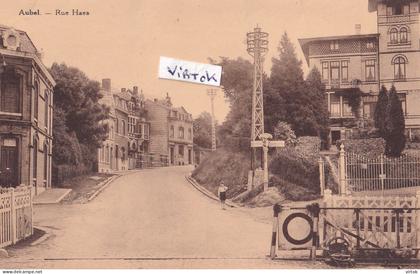 AUBEL : rue Haes (  ecrit  1940  avec timbre )