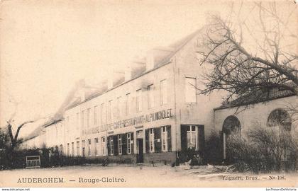 [-5%] BELGIQUE - Auderghem - Oudergem - Rouge-Gloître - Lagaert - Animé - Carte postale ancienne