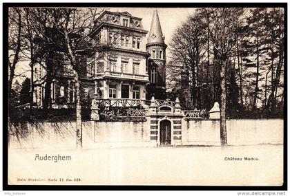 Bruxelles - Auderghem - Oudergem - Château Madou - Kasteel  //