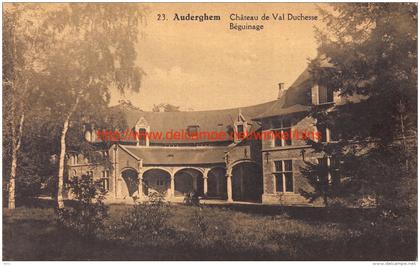 Château de Val Duchesse - Oudergem - Auderghem