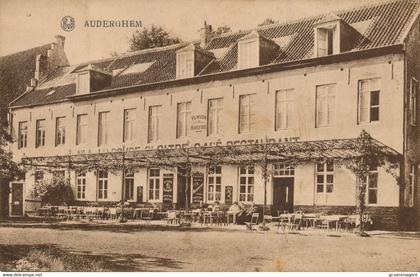 OUDERGEM  AUDERGHEM  HOTEL RESTAURANT PENSION  ROUGE CLOITRE LEVEBVRE   -  2 SCANS