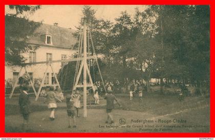 OUDERGEM * AUDERGHEM * RESTAURANT DE L'ABBAYE DU ROUGE CLOITRE * LES BALANÇOIRES