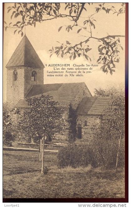 PK Auderghem - Oudergem - Chapelle Ste Anne