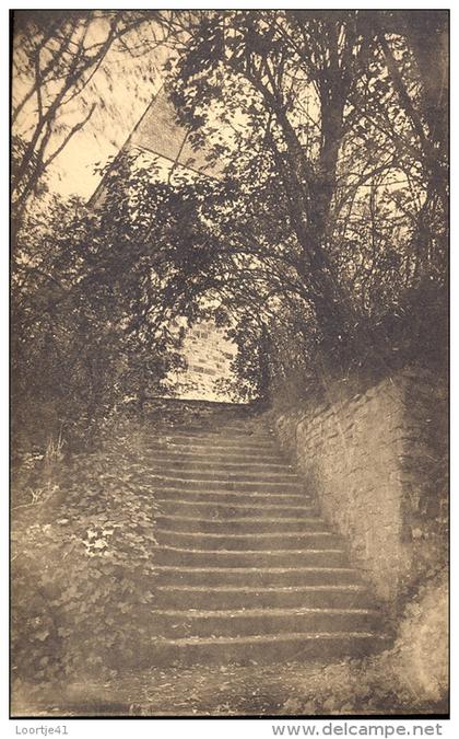 PK Auderghem Oudergem Val Duchesse escalier