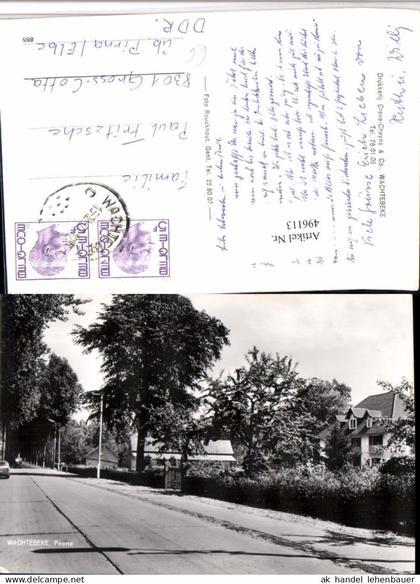 496113,Belgium Wachtebeke Peene Straßenansicht