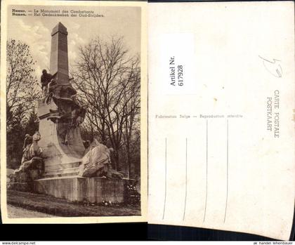 617928,Namur Namen Le Monument des Combattants Belgium