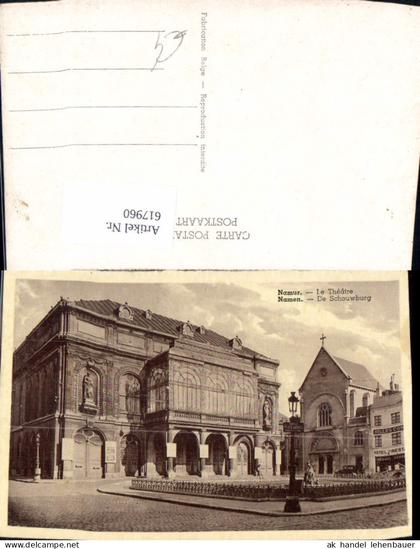 617960,Namur Namen Le Theatre De Schouwburg Belgium