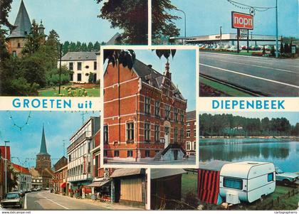 A5103 Belgium Groeten uit Diepenbeek multi view