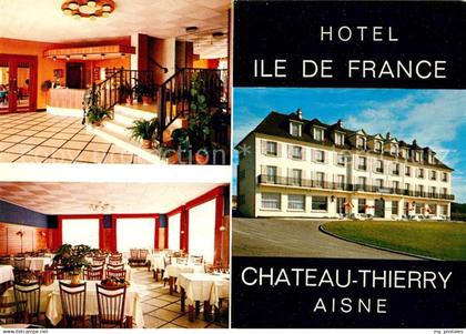Aisne Liege Chateau Thierry Restaurant Ile de France