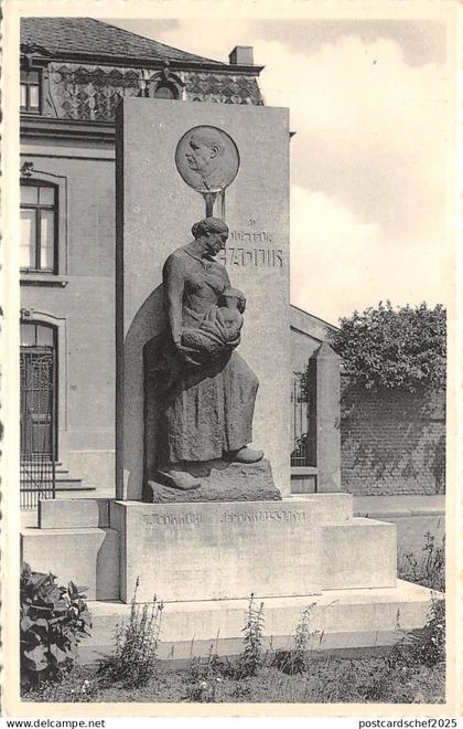 BR42558 Monument haquin Quaregnon belgium