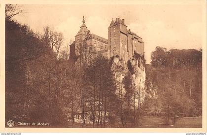 BR55157 chateau Modave belgium