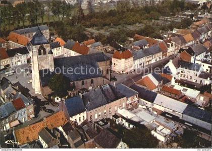 Brakel Belgien Fliegeraufnahme Kerk Markt