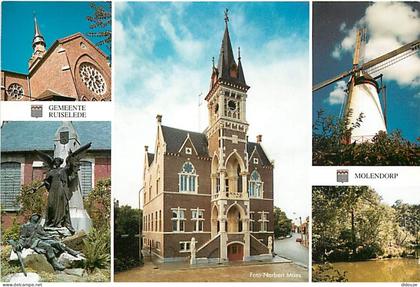 Carte Postale - Pays-Bas - Nederland - Gemeente Ruiselede - Molendrop - Multivues - CPM - Voir Scans Recto-Verso - Posca