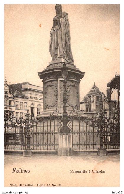 Malines - Marguerite d'Autriche