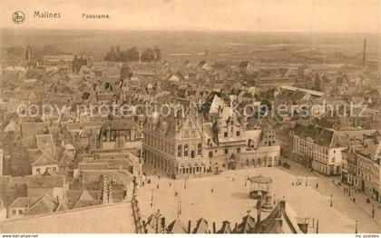 Malines Mechelen Flandre Panorama Serie Malines No. 7