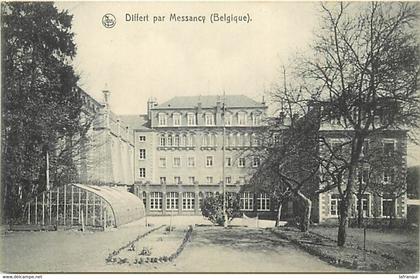 pays div-ref DD168-belgique - differt par messancy -