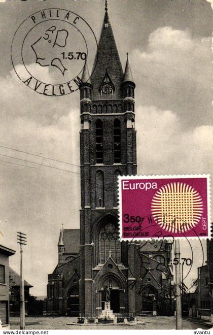 AVELGEM / DE KERK