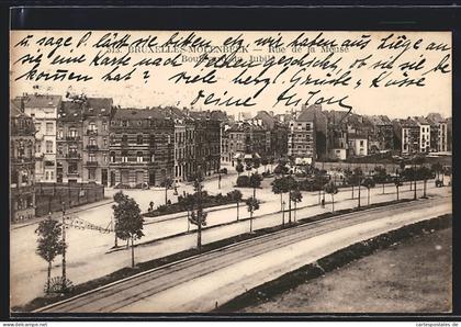 AK Brüssel / Bruxelles_molenbeek, Rue de la Meuse & Boulevard du Jubilé