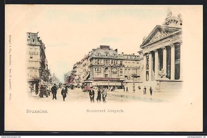 AK Bruxelles, Boulevard Anspach