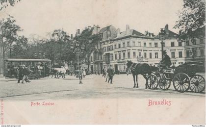Brussel (Bruxelles) - Porte Louise