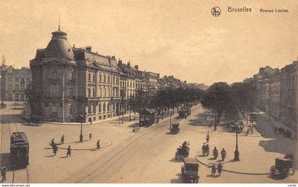 BRUXELLES - Avenue Louise.