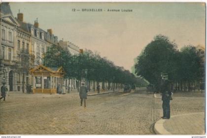BRUXELLES      AVENUE LOUISE