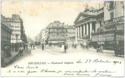 BRUXELLES - Boulevard Anspach