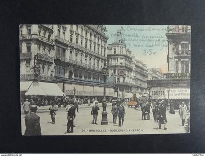 Bruxelles Boulevard Anspach