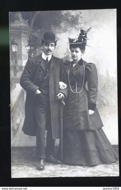 BRUXELLES COUPLE 1906