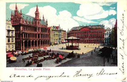 BRUXELLES / GRAND PLACE