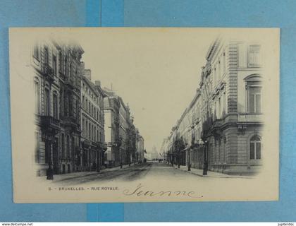 Bruxelles Rue Royale
