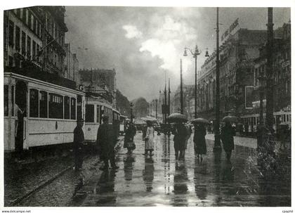 CPM Boulevard du Jardin Botanique Bruxelles Vers 1933