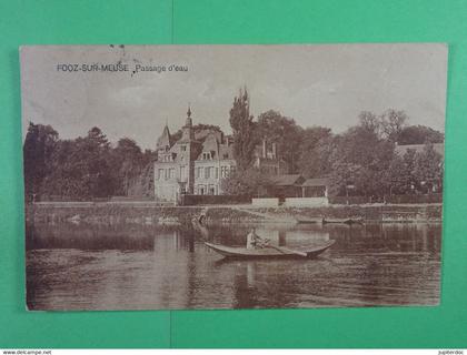 Fooz-sur-Meuse Passage d'eau
