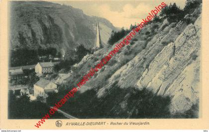 Rocher du Vieuxjardin - Aywaille