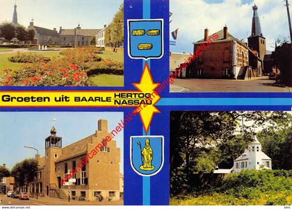 Groeten uit Baarle Hertog Nassau - Baarle-Nassau Baarle Hertog