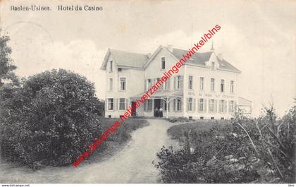 Baelen-Usines - Hotel du Casino - Balen