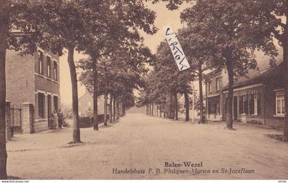 Balen-Wezel :  Handelshuis  .................................